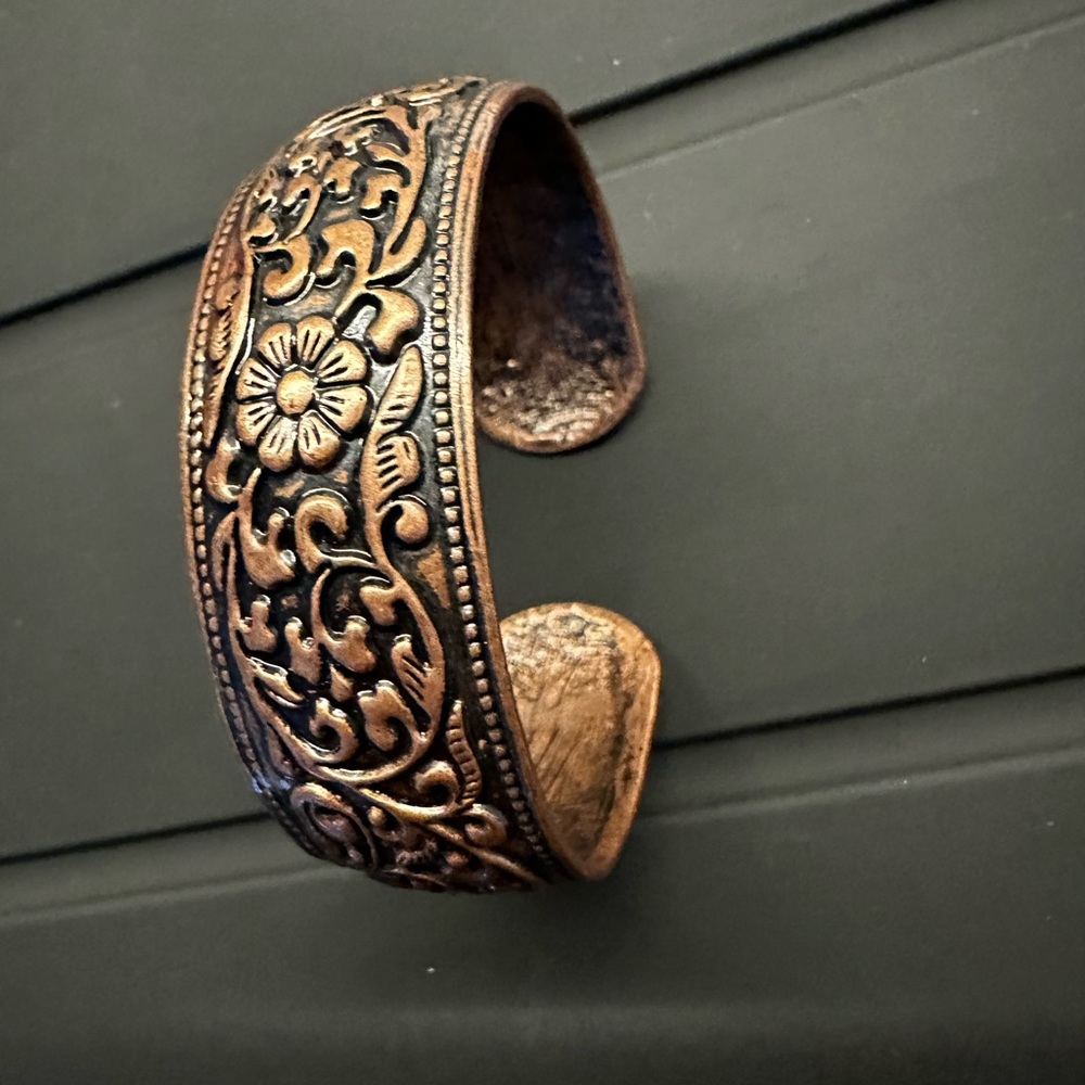 Pure copper adjustable vintageBracelet